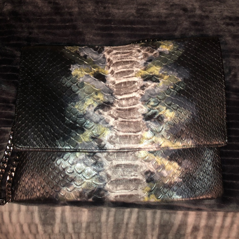 Over shoulder or crossbody bag(depending on chest)